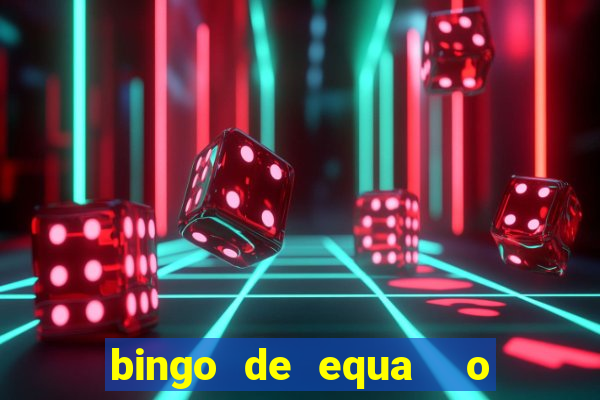 bingo de equa  o do 2o grau